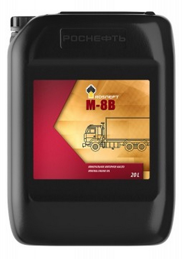 М-8В Rosneft 18кг. 20л минеральное (завод АНХК) от магазина Лубриком