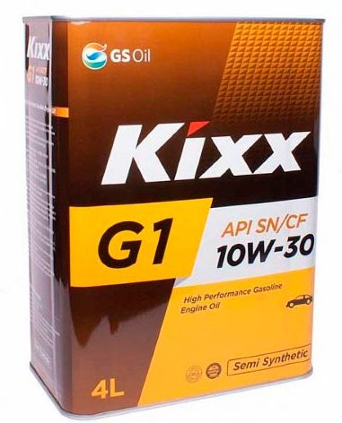 10W30 SN Plus/GF-5 KIXX G1 4л п/синтетическое от магазина Лубриком