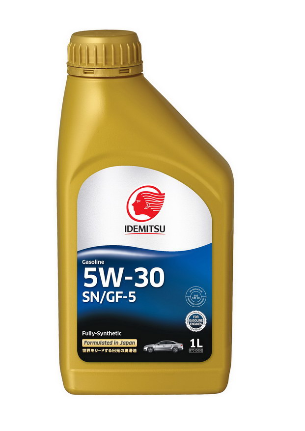 5W30 SN IDEMITSU F-S 1л синтетическое от магазина Лубриком