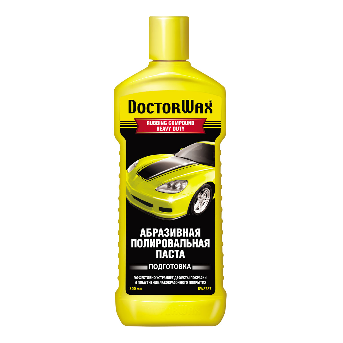 8287DW Абразивная полировальная паста 300мл от магазина Лубриком