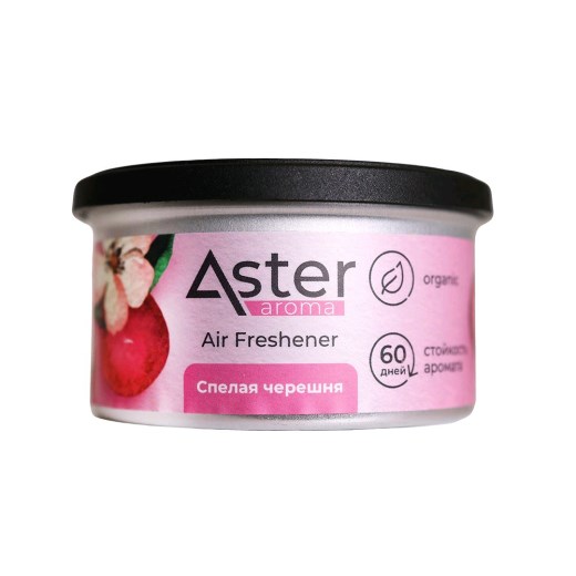 010-CH-AA Ароматизатор органический (Спелая черешня) ASTER от магазина Лубриком