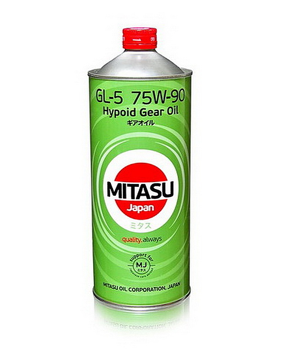75W90 GL-5 MITASU GEAR OIL 1л синтетическое от магазина Лубриком