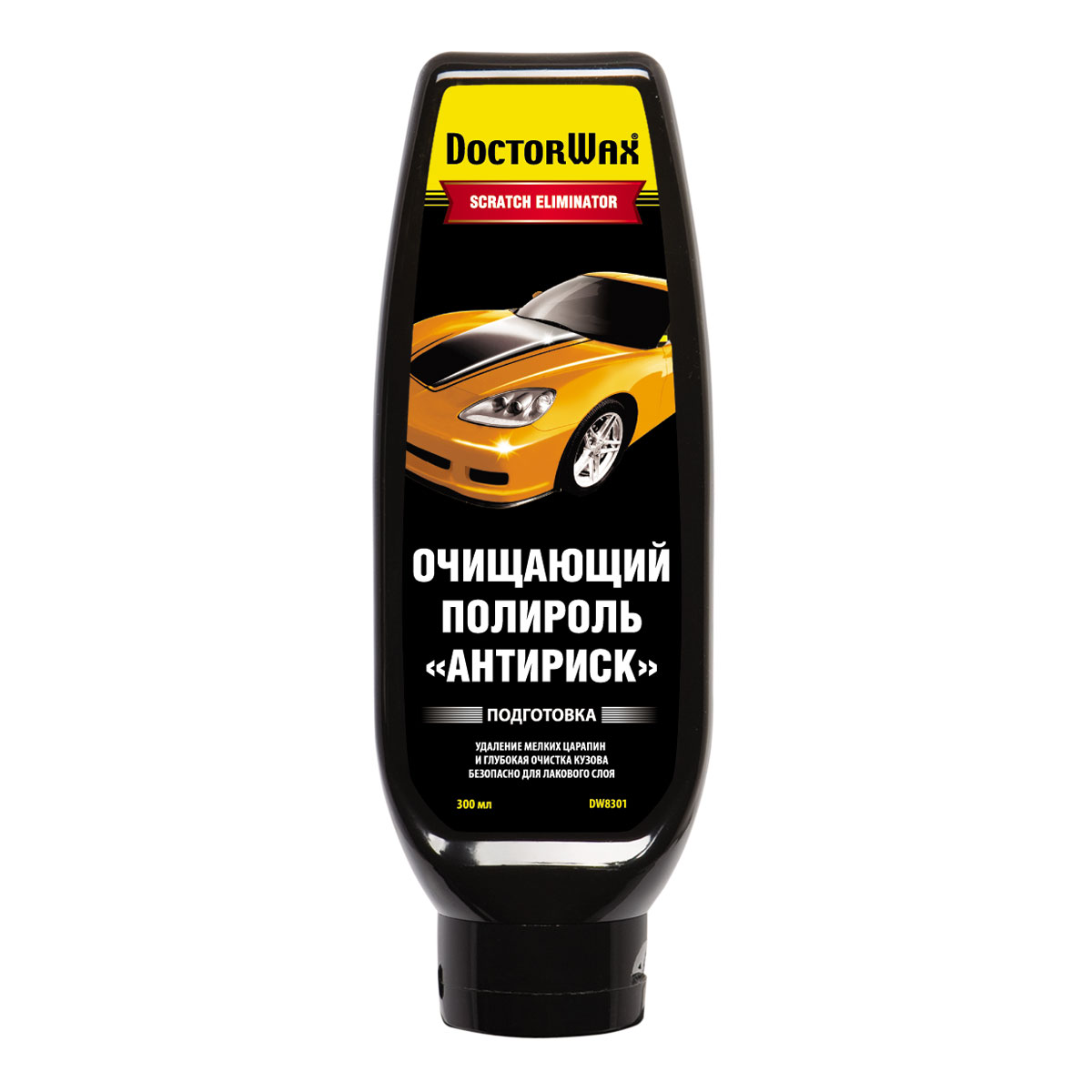 8301DW Очищающая полироль "Антириск" 300мл от магазина Лубриком