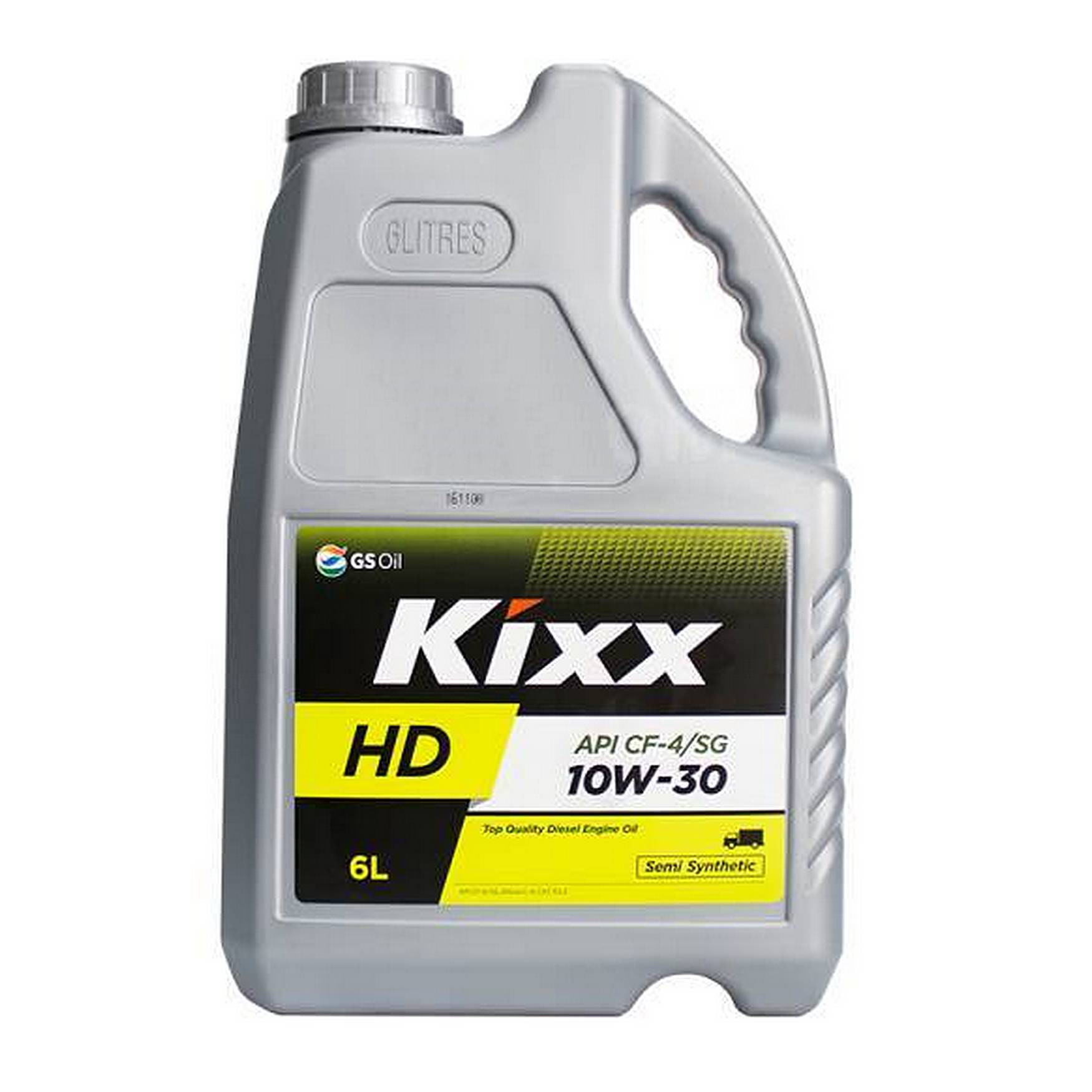 10W30 CF-4 KIXX HD (DX5) 6л п/синтетическое от магазина Лубриком