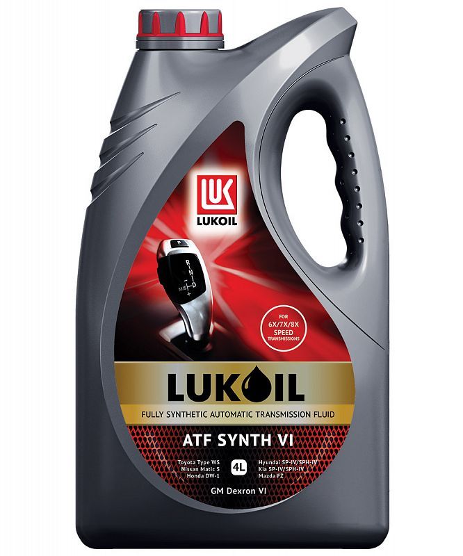 ATF SYNTH MULTI LUKOIL 4л синтетическое н/у от магазина Лубриком