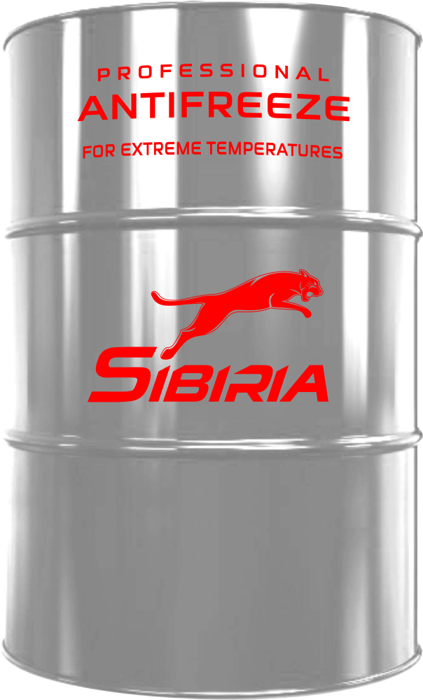 Антифриз SIBIRIA ANTIFREEZE G12+ red -40 210кг (металл) от магазина Лубриком