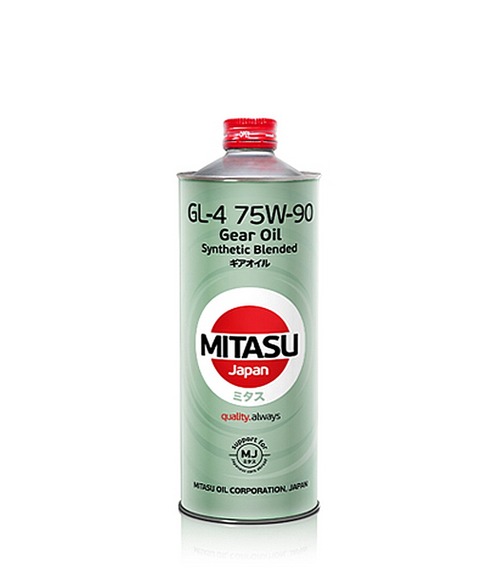 75W90 GL-4 MITASU GEAR OIL 1л п/синтетическое от магазина Лубриком