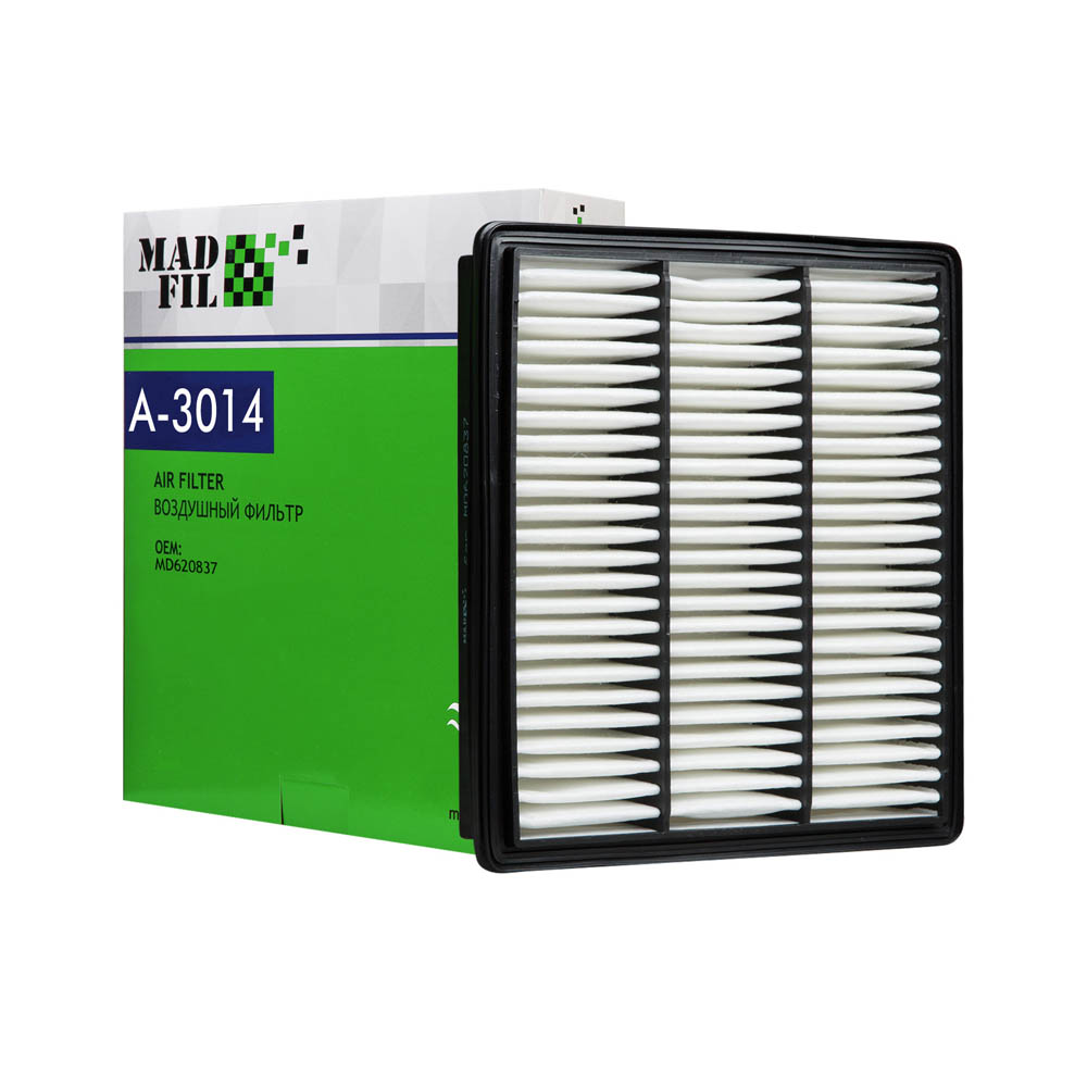 A-3014 Фильтр воздушный (MD620837) MADFIL от магазина Лубриком