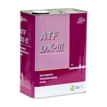 ATF DX-III KIXX 4л синтетическое от магазина Лубриком