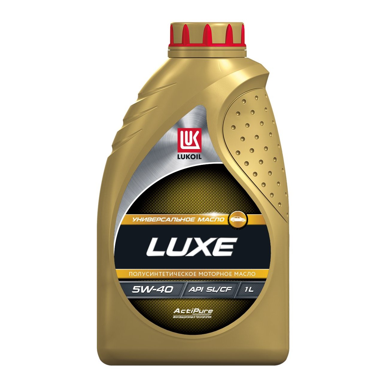 5W40 SL/CF LUKOIL LUXE 1л п/синтетическое от магазина Лубриком