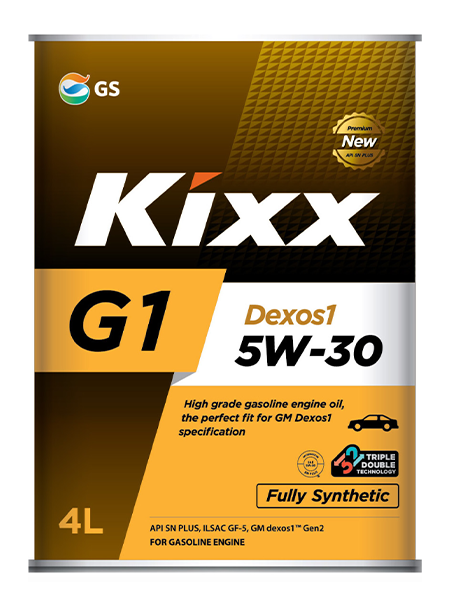 5W30 SQ/GF-7A GX9 Dexos1 Gen3 4л синтетическое от магазина Лубриком