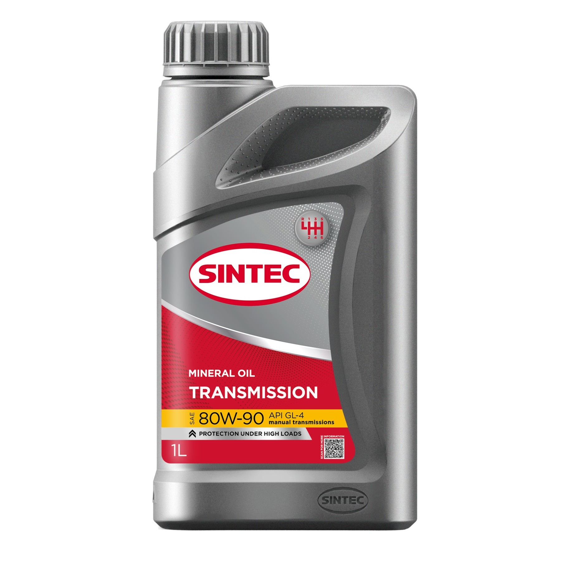 80W90 GL-4 SINTEC TRANSMISSION 1л минеральное от магазина Лубриком
