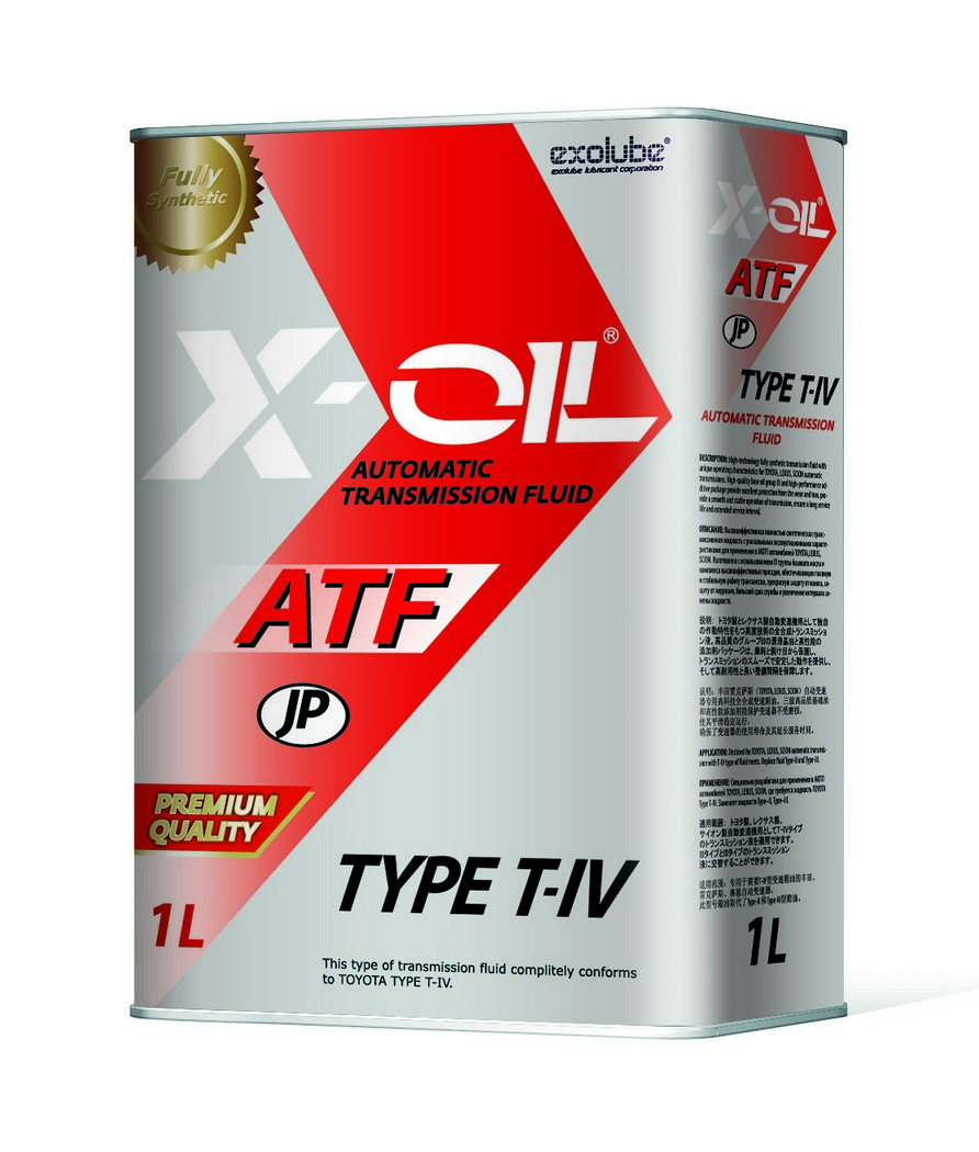 ATF T-IV X-OIL 1л от магазина Лубриком