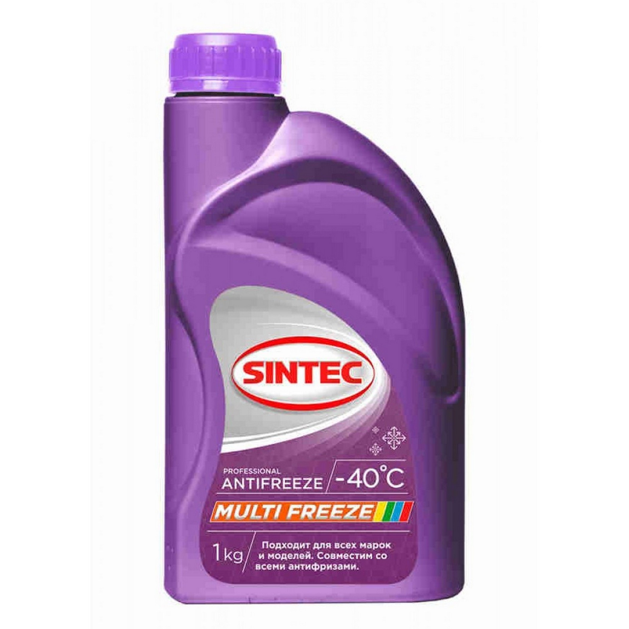 Антифриз Sintec ANTIFREEZE MULTI FREEZE 1кг фиолетовый от магазина Лубриком