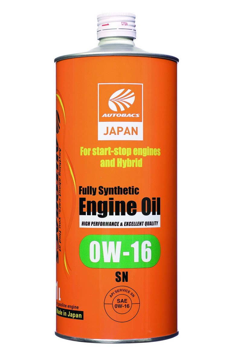 0W16 SN AUTOBACS ENGINE OIL FS 1л от магазина Лубриком