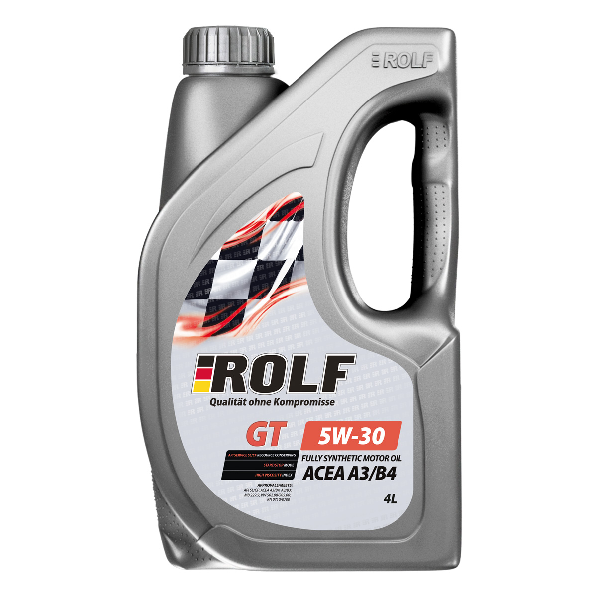 5W30 A3/B4 ROLF GT 4л (пластик) синтетическое от магазина Лубриком