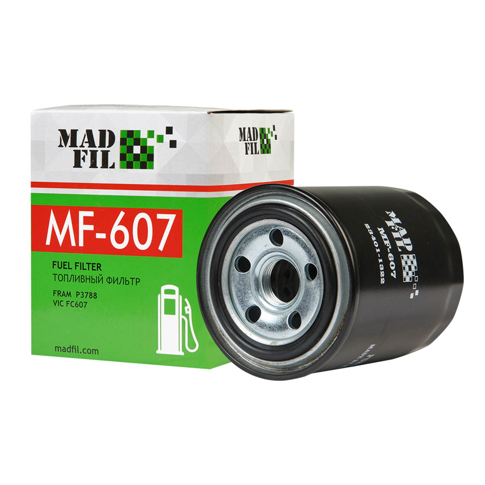 MF-607/FC-607 Фильтр топливный (23401-1322) MADFIL от магазина Лубриком