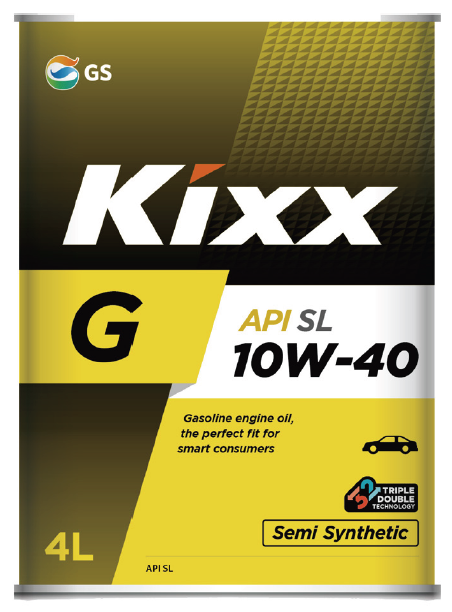 10W40 SL KIXX G (GX5) 4л п/синтетическое от магазина Лубриком