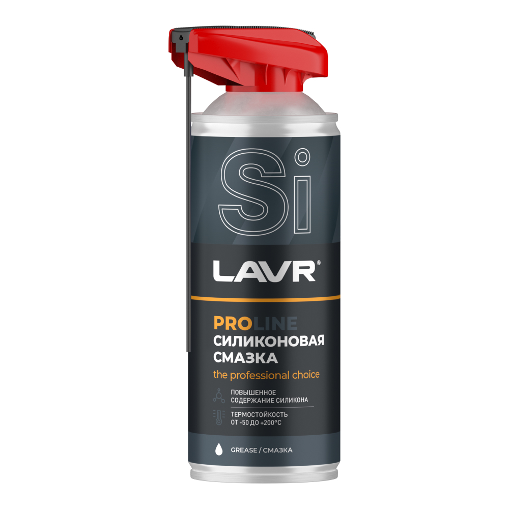 3532 Смазка силиконовая LAVR PRO LINE 520мл от магазина Лубриком