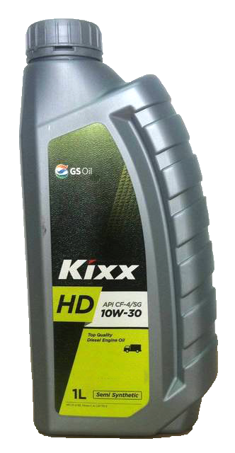 10W30 CF-4 KIXX HD (DX5) 1л п/синтетическое от магазина Лубриком