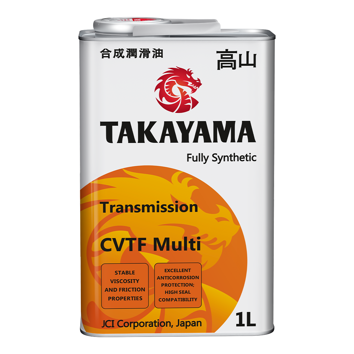 TAKAYAMA Transmission CVTF Multi 1л (металл) от магазина Лубриком