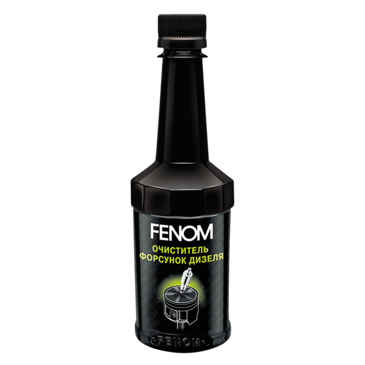 1243FN Очиститель форсунок дизеля FENOM 300мл от магазина Лубриком
