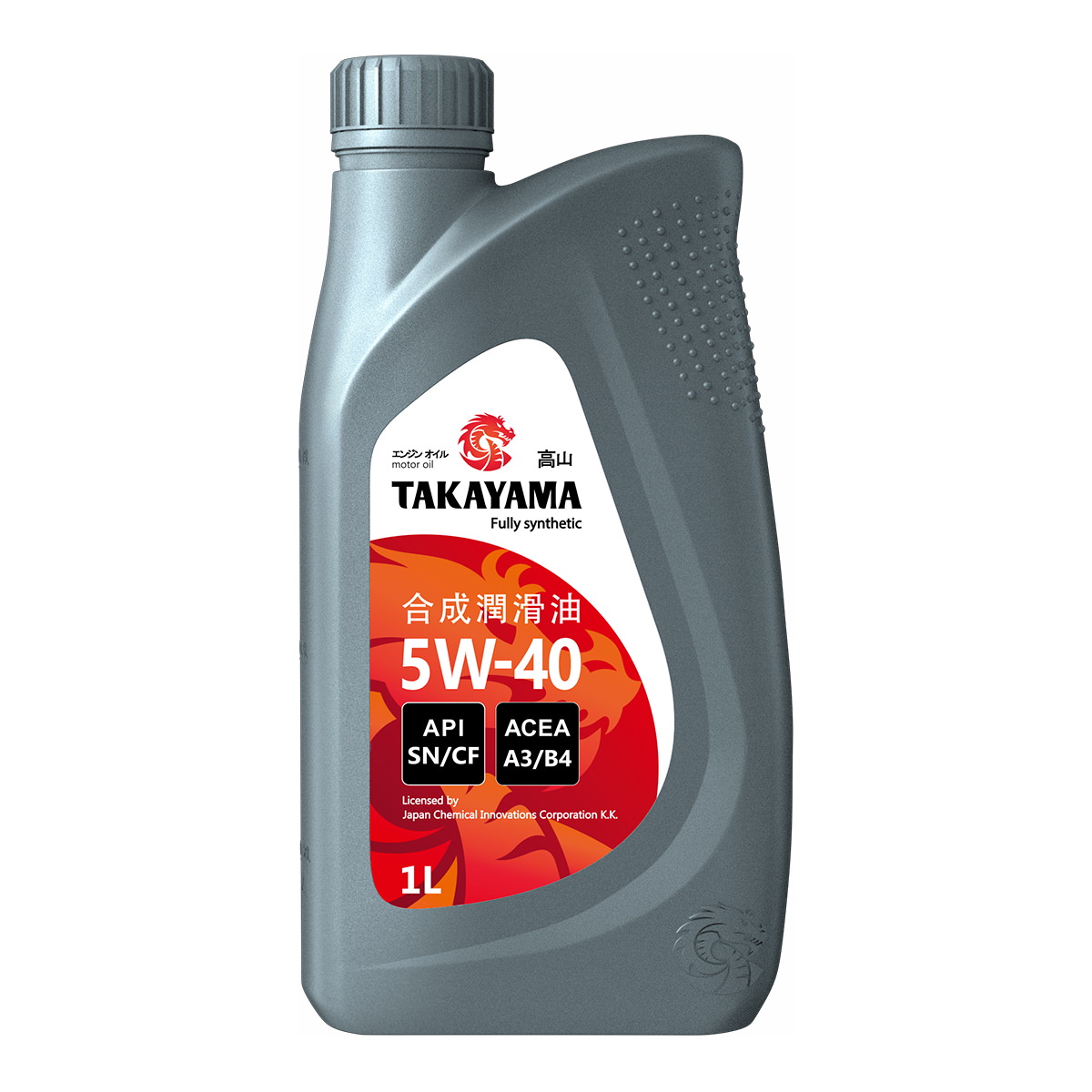 5W40 SN/CF TAKAYAMA 1л синтетическое пластик от магазина Лубриком