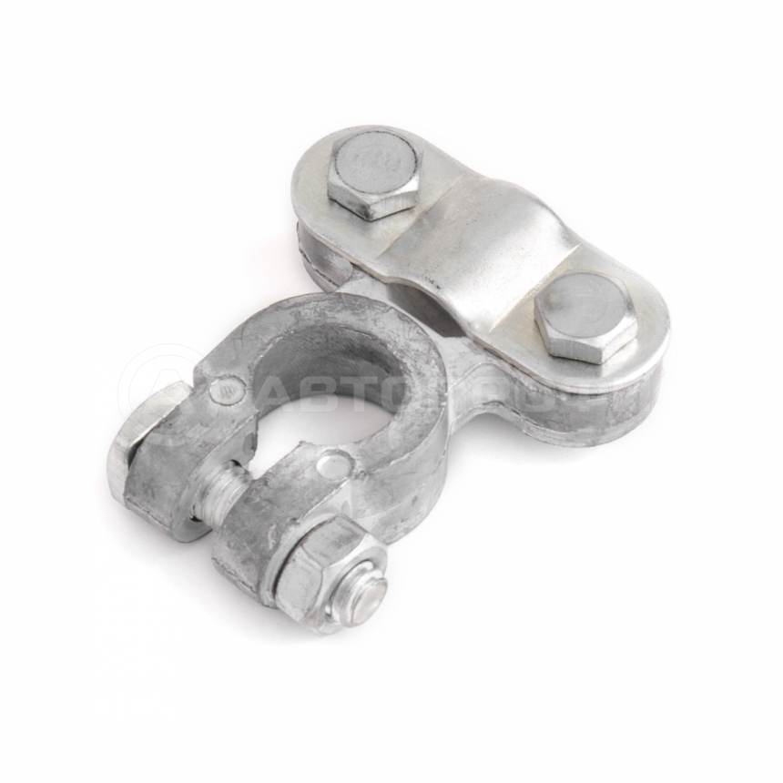 101 BAT/TER Клемма АКБ универсальная усиленная крепление жилы планкой специальный свинцов сплав 1шт от магазина Лубриком