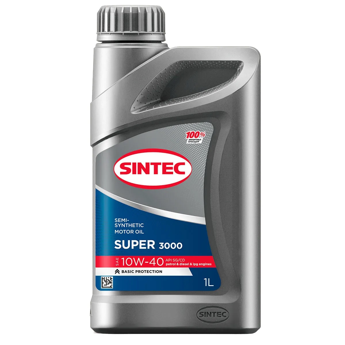 10W40 SG/CD SINTEC SUPER 3000 1л п/синтетическое от магазина Лубриком