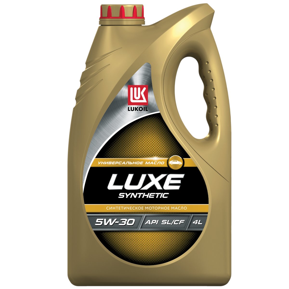 5W30 SL/CF LUKOIL LUXE 4л синтетическое от магазина Лубриком