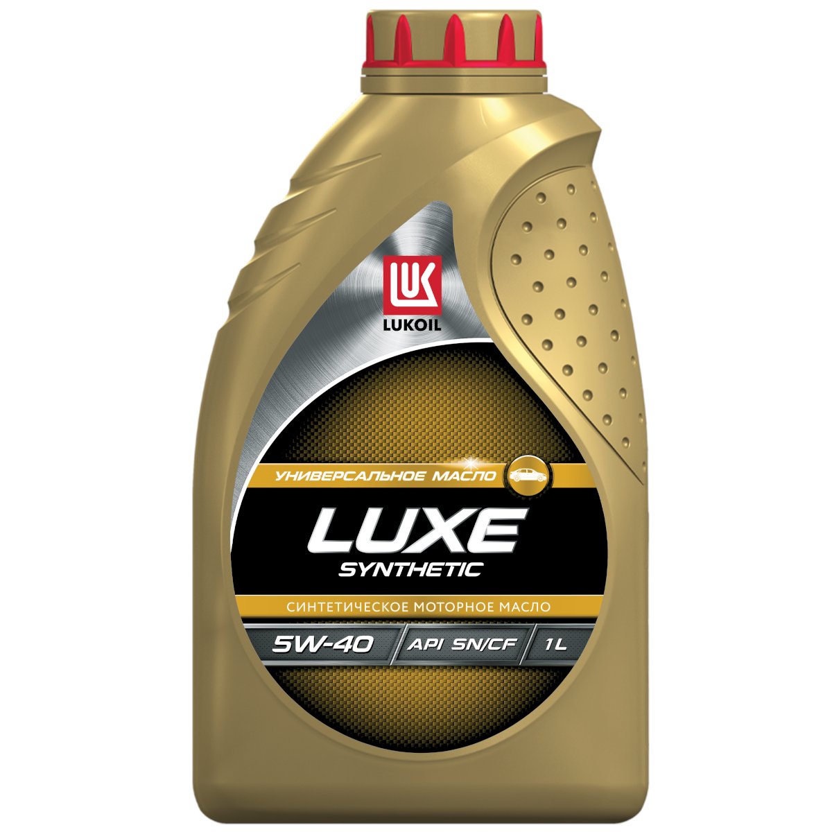 5W40 SN/CF A3/B4 LUKOIL LUXE 1л синтетическое от магазина Лубриком