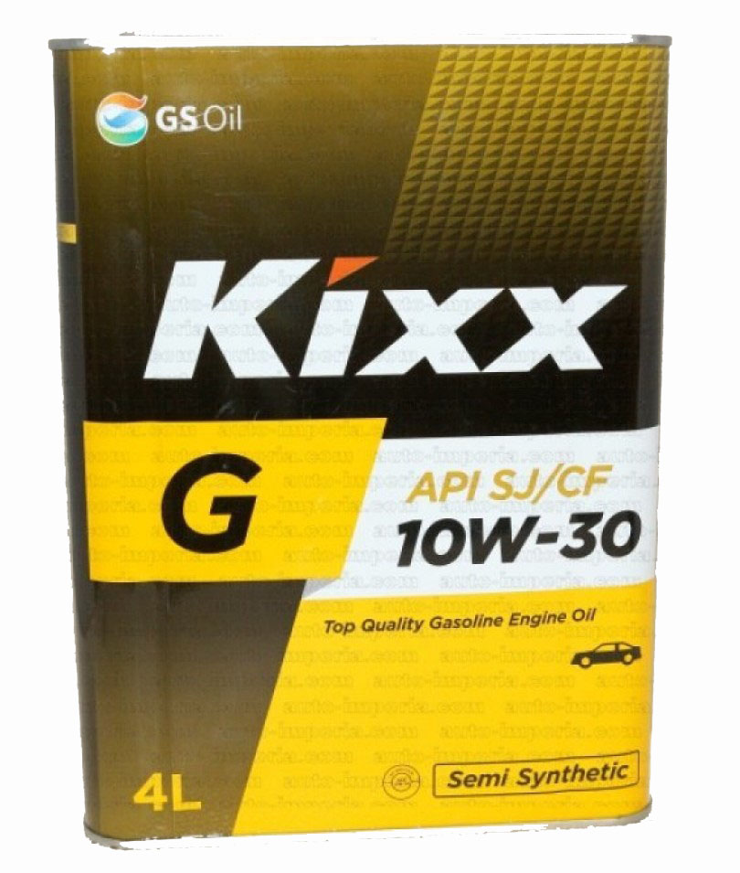 10W30 SJ KIXX G (GX5) 4л п/синтетическое от магазина Лубриком