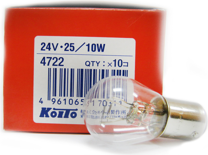 4722 24V 25/10W S25 от магазина Лубриком