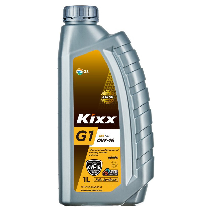 0W16 SP/GF-6B KIXX G1 (GX7) 1л синтетическое от магазина Лубриком