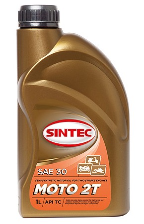 SINTEC MOTO 2T TC/FC 1л п/синтетическое от магазина Лубриком