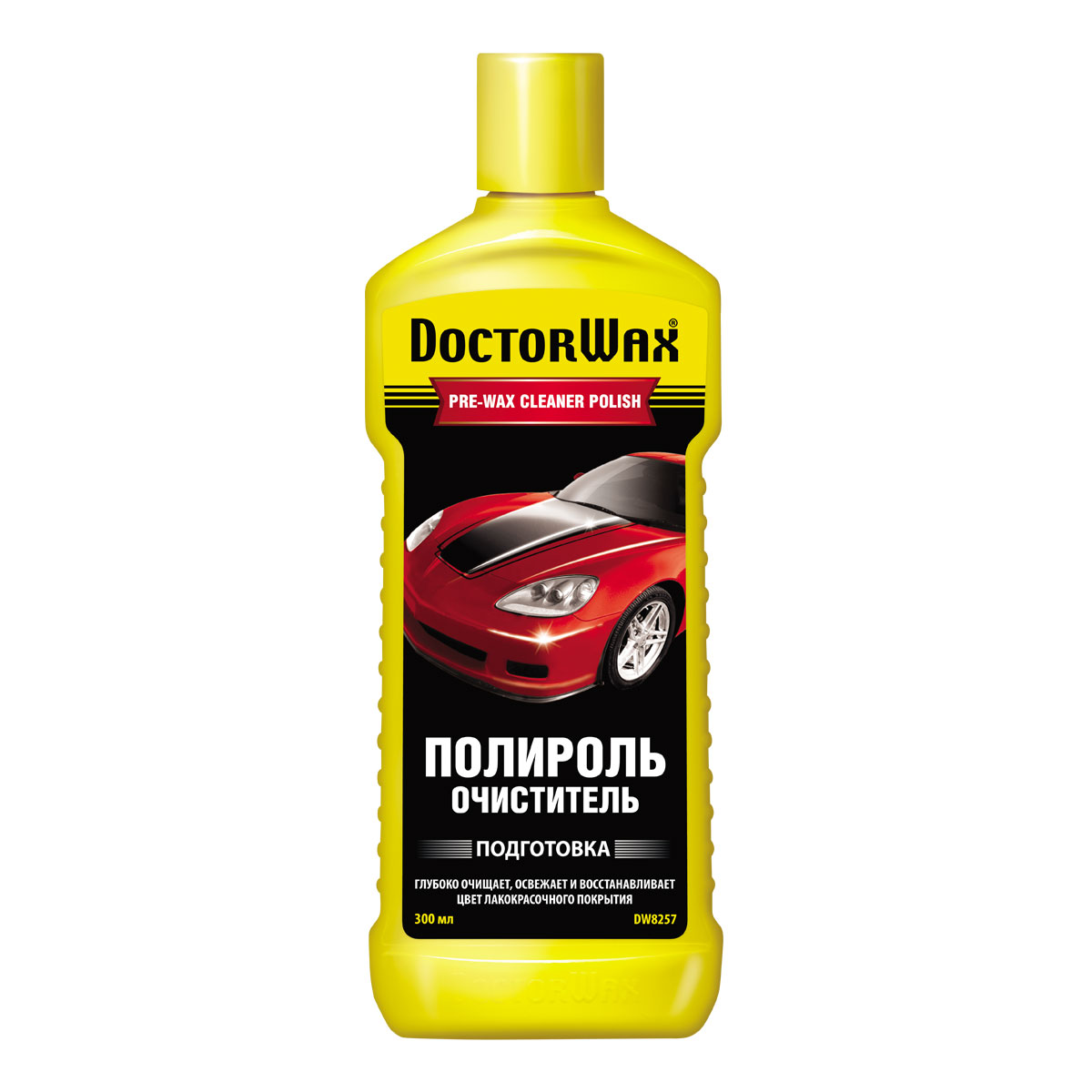 8257DW Полироль-очиститель 300мл от магазина Лубриком