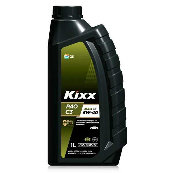 5W40 C3/SP KIXX PAO 1л синтетическое от магазина Лубриком