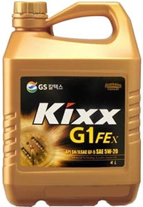 5W20 SN/GF-5 KIXX G1 (GX7) 4л синтетическое от магазина Лубриком