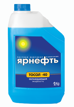 Тосол -40 Ярнефть 1кг от магазина Лубриком