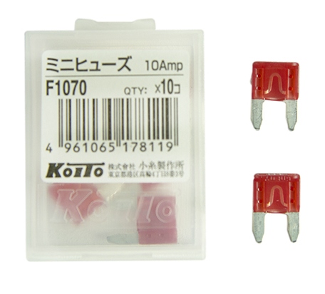 1070F KOITO FUSE 10Amp - мини от магазина Лубриком