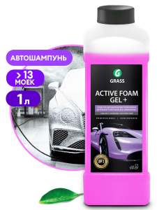 113180 Активная пена GRASS "Active Foam Gel +" 1л от магазина Лубриком