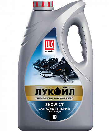 LUKOIL SNOW 2T TC/FD 4л синтетическое от магазина Лубриком