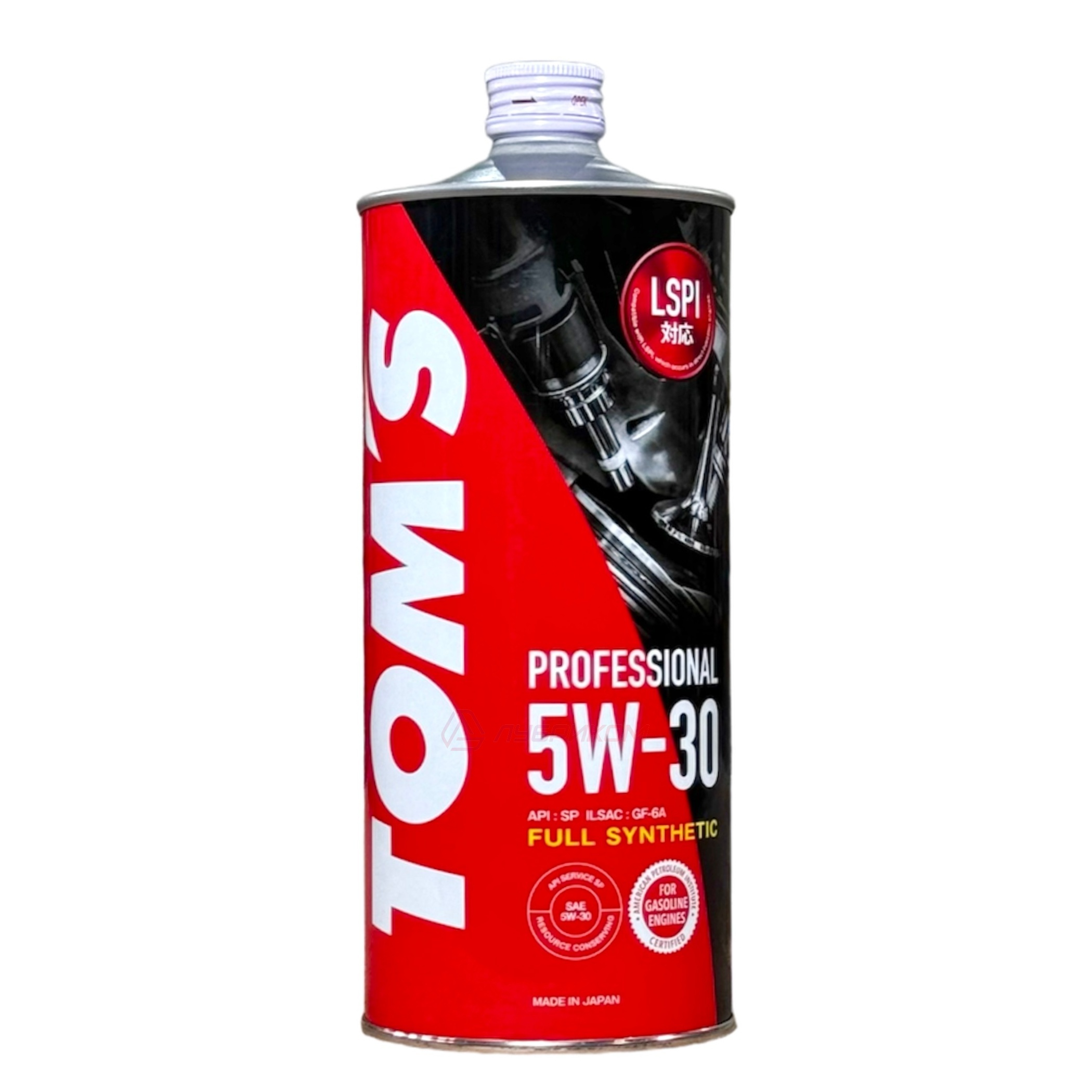 5W30 SP/GF-6A TOM`S PROFESSIONAL 1л синтетическое от магазина Лубриком