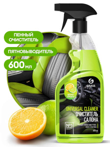 110392 Очиститель салона GRASS "Universal Cleaner" 600мл от магазина Лубриком