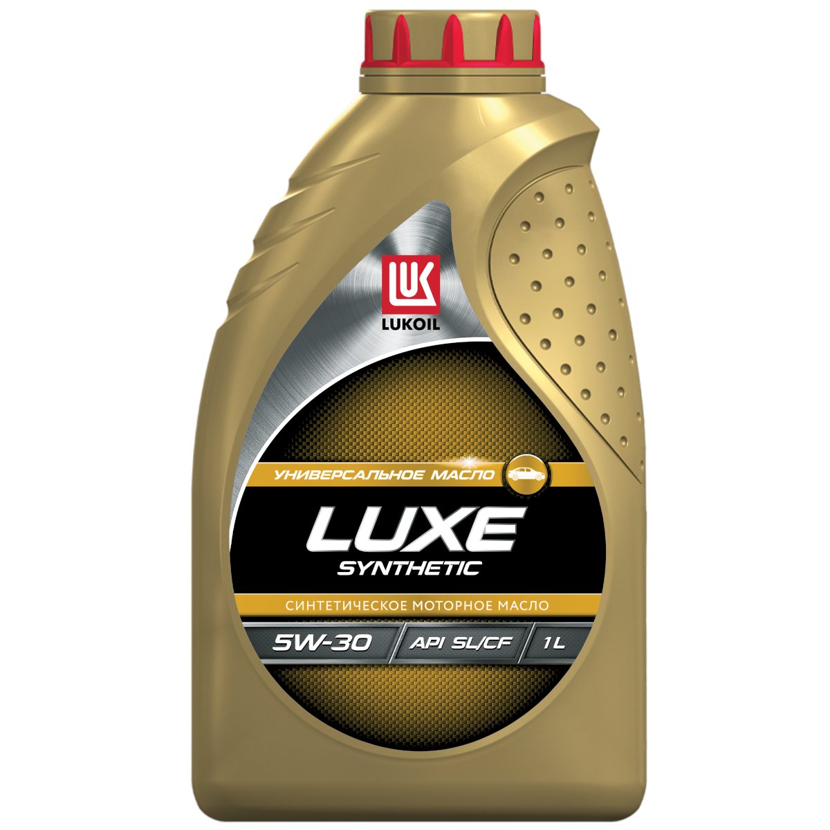 5W30 SL/CF LUKOIL LUXE 1л синтетическое от магазина Лубриком