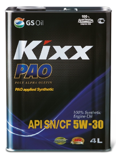 5W30 C3/SP KIXX PAO 4л синтетическое от магазина Лубриком