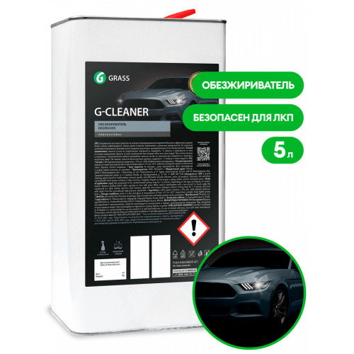 110265 Чистящее средство GRASS "G-cleaner" 5л от магазина Лубриком