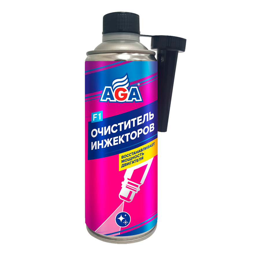 801FAGA Очиститель инжекторов универсальный AGA F1 355мл от магазина Лубриком