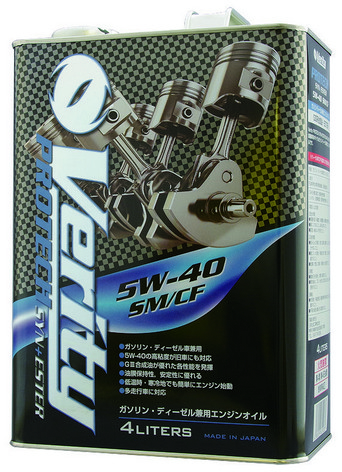 5W40 SM/CF VERITY PROTECH SYNTHETIC + ESTER 4л синтетическое от магазина Лубриком
