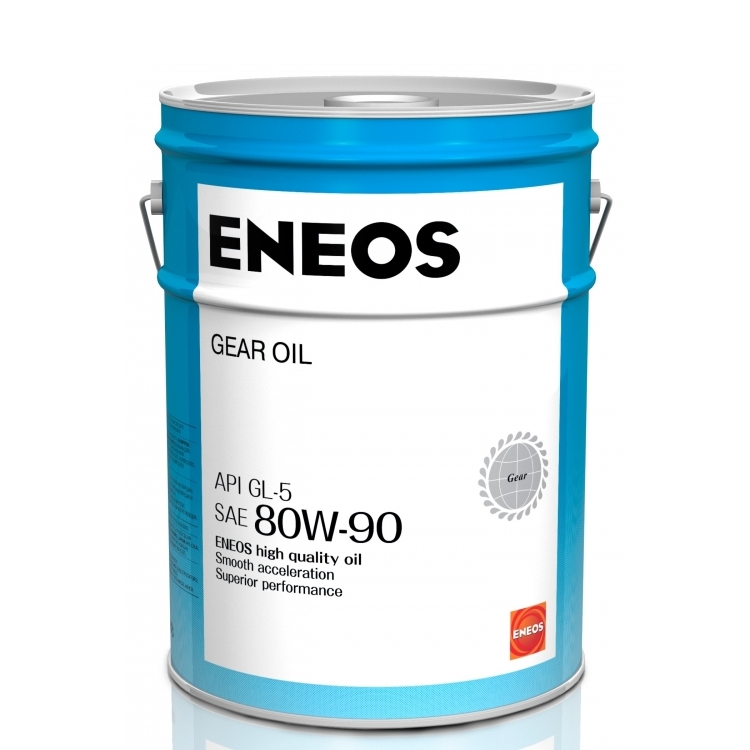 80W90 GL-5 ENEOS Gear Oil 20л от магазина Лубриком